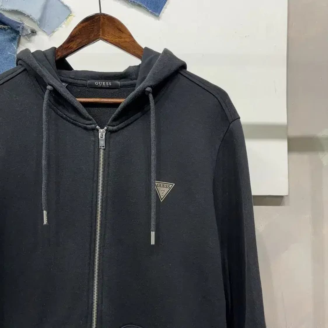 (105) 게스 스트릿 캐주얼 후드집업 자켓 상품이미지3