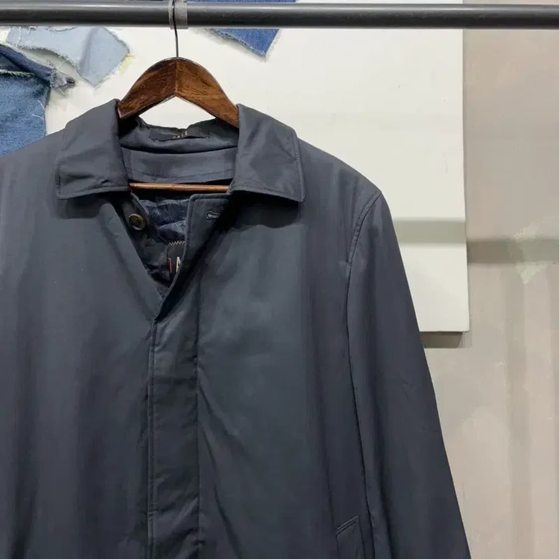 (95) 닥스 클래식 캐주얼 바람막이 하프 코트 상품이미지3