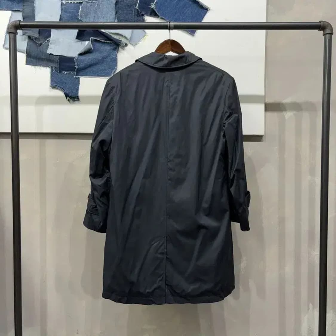 (95) 닥스 클래식 캐주얼 바람막이 하프 코트 상품이미지4