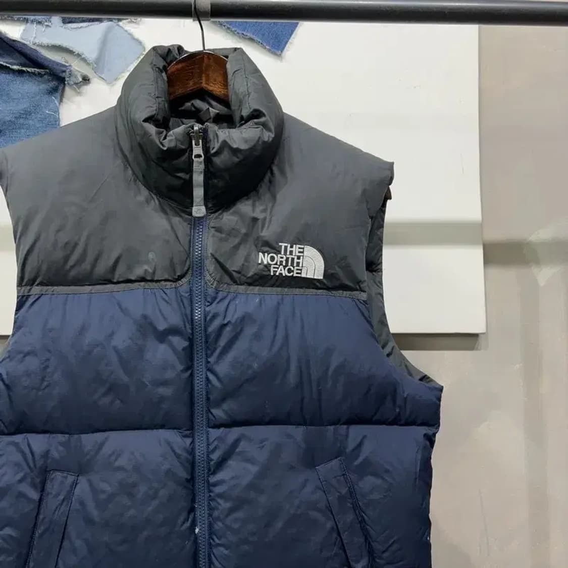 (95) 노스페이스 700 등산 구스다운 거위털 패딩 조끼 상품이미지3