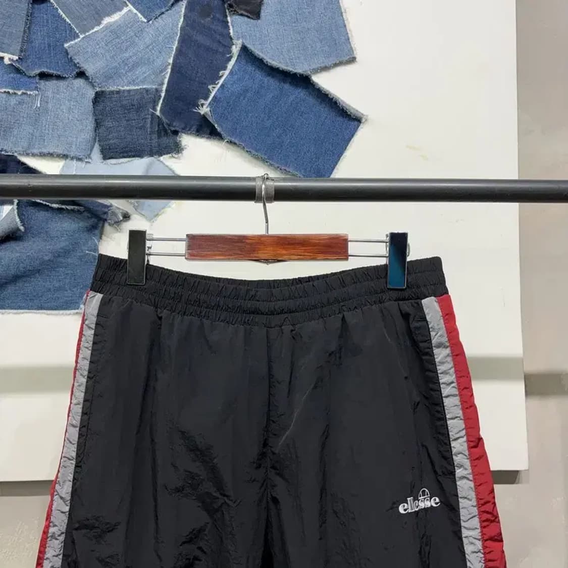 (28~30인치) 엘레쎄 캐주얼 사이드라인 밴딩 조거팬츠 운동바지 상품이미지2