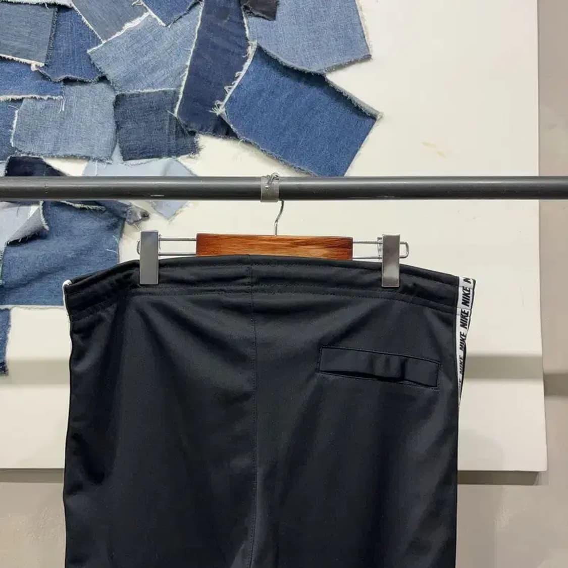 (빅사이즈) 나이키 캐주얼 사이드라인 밴딩 조거팬츠 운동바지 상품이미지4