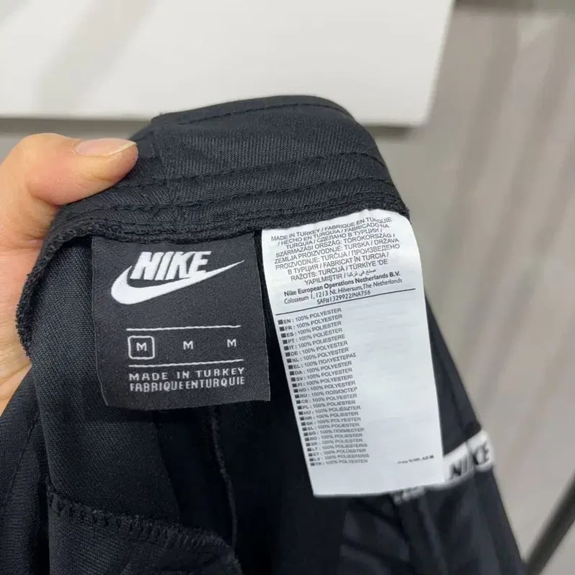 (빅사이즈) 나이키 캐주얼 사이드라인 밴딩 조거팬츠 운동바지 상품이미지5