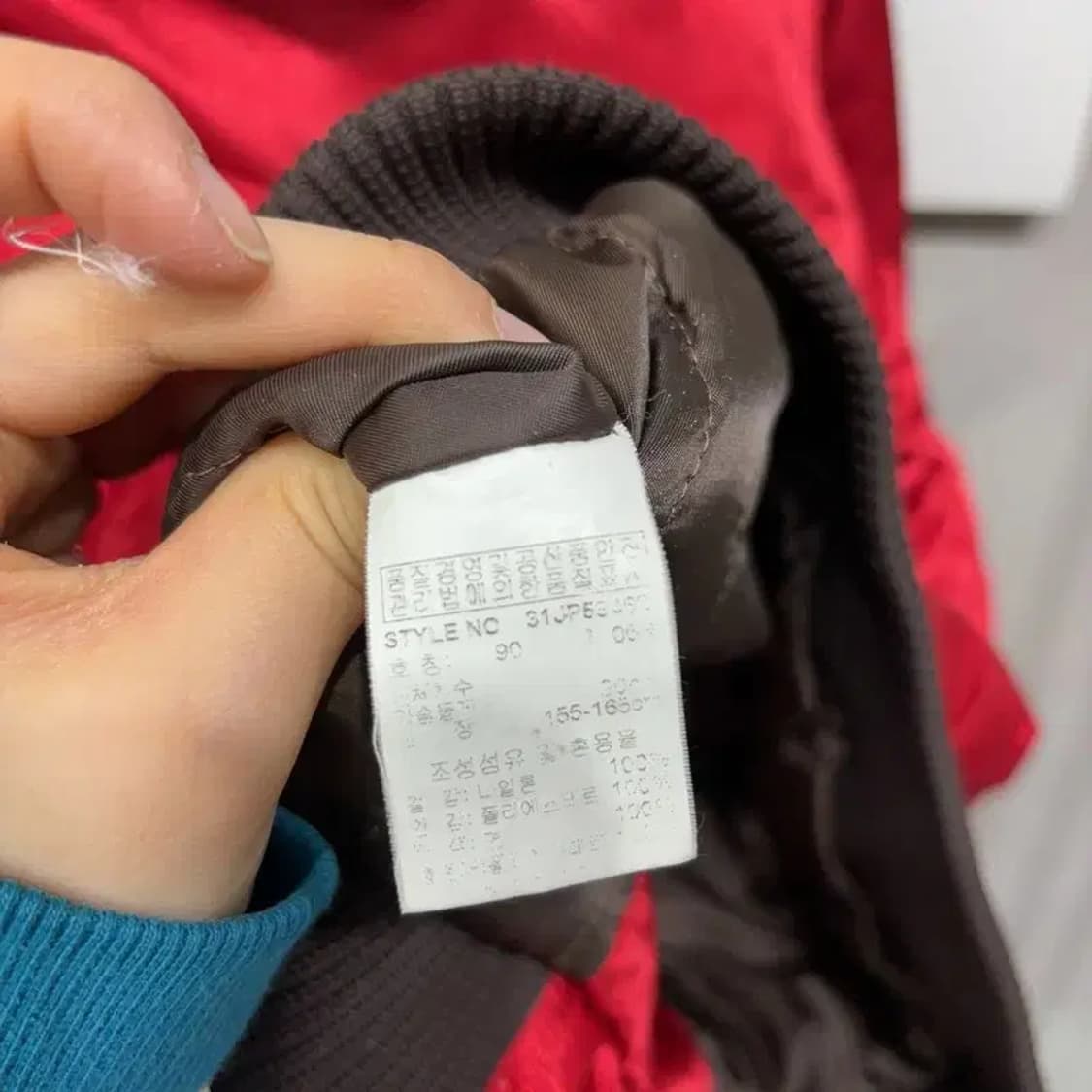 (90) MLB 여성 아스트로스 캐주얼 패딩 야구잠바 바시티 자켓 상품이미지5