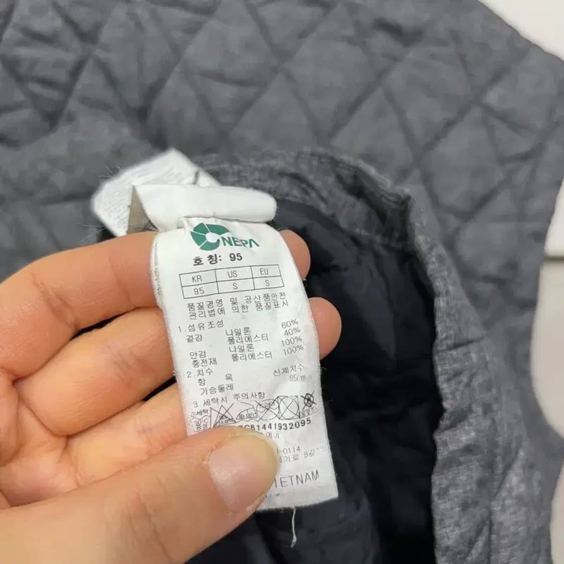 (95) 네파 여성 등산 아웃도어 퀼팅 경량패딩 조끼 상품이미지5