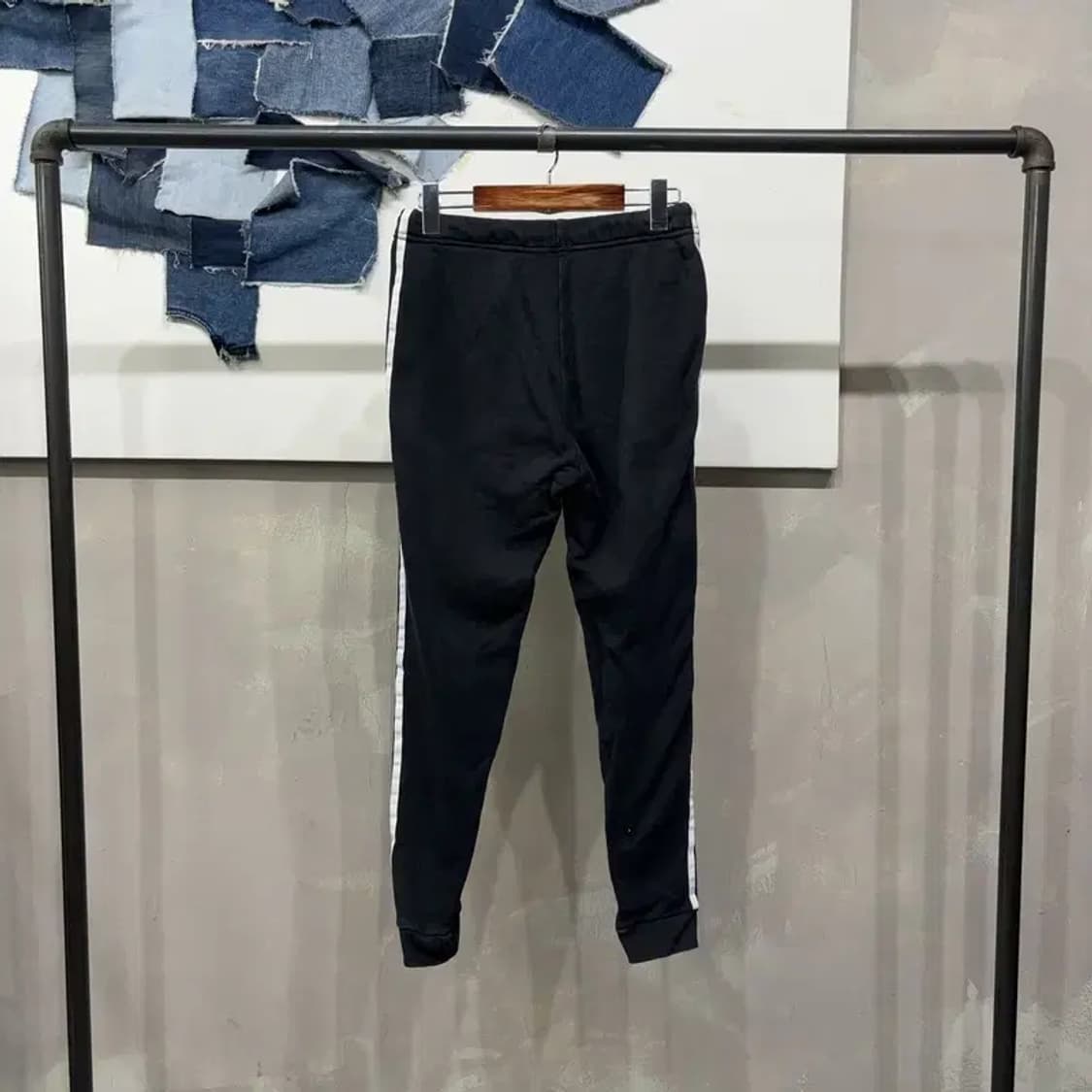 (24~26인치) 아디다스 여성 유로파 밴딩 기모 조거팬츠 운동바지 상품이미지3