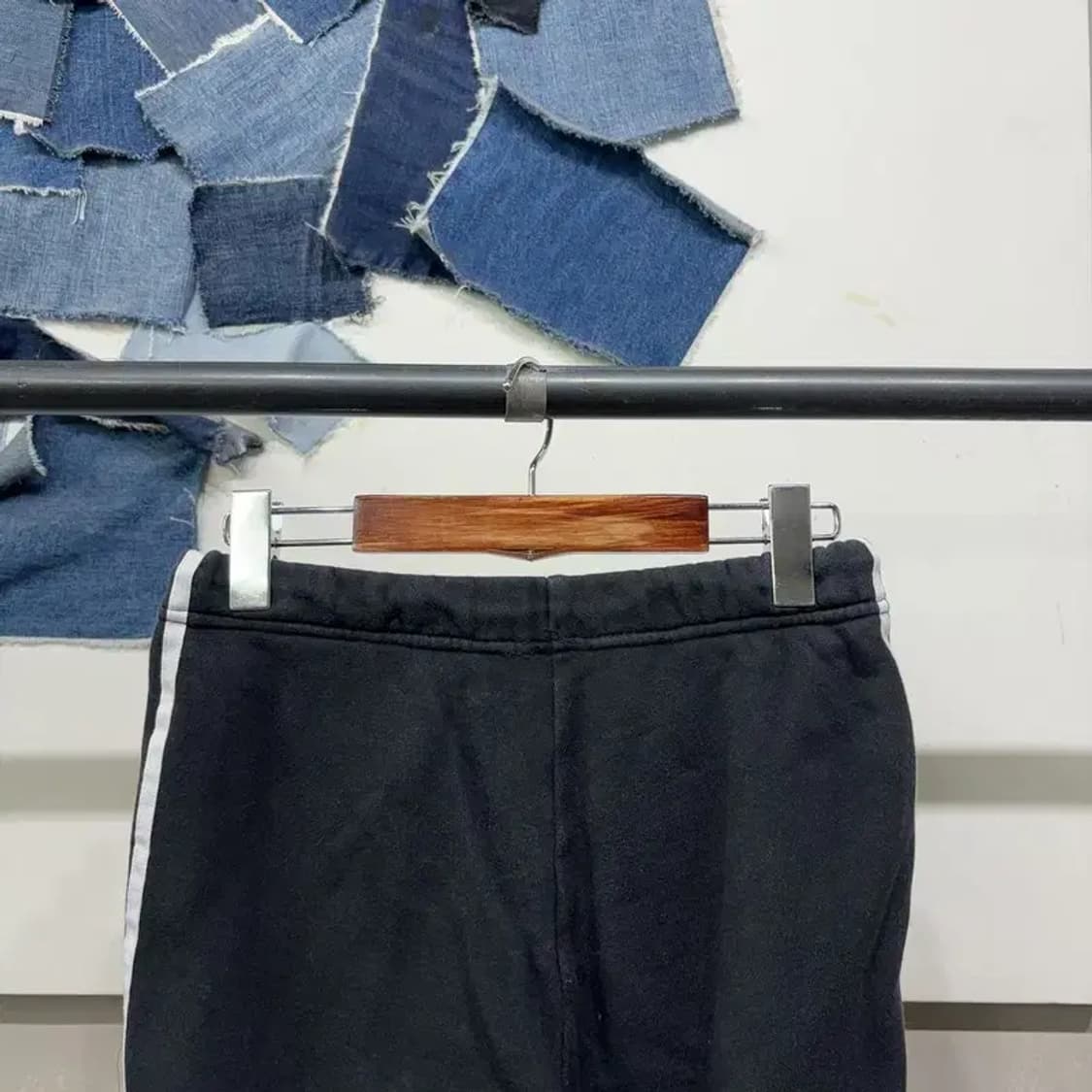 (24~26인치) 아디다스 여성 유로파 밴딩 기모 조거팬츠 운동바지 상품이미지4