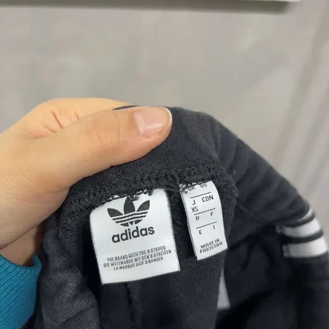 (24~26인치) 아디다스 여성 유로파 밴딩 기모 조거팬츠 운동바지 상품이미지5