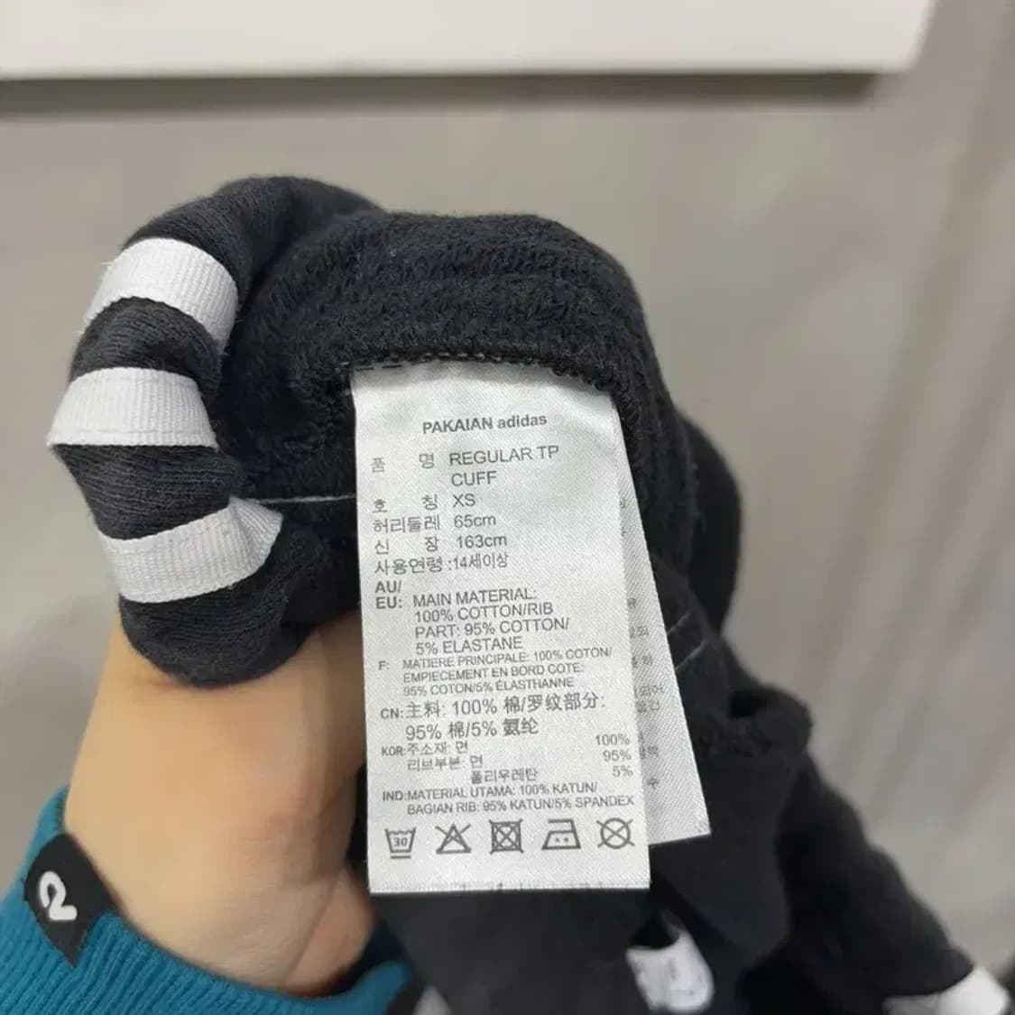 (24~26인치) 아디다스 여성 유로파 밴딩 기모 조거팬츠 운동바지 상품이미지6