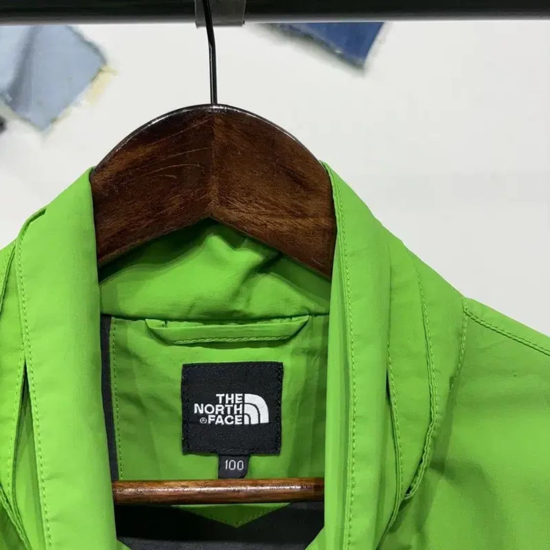 (100) 노스페이스 등산 아웃도어 하이벤트 바람막이 자켓 상품이미지2