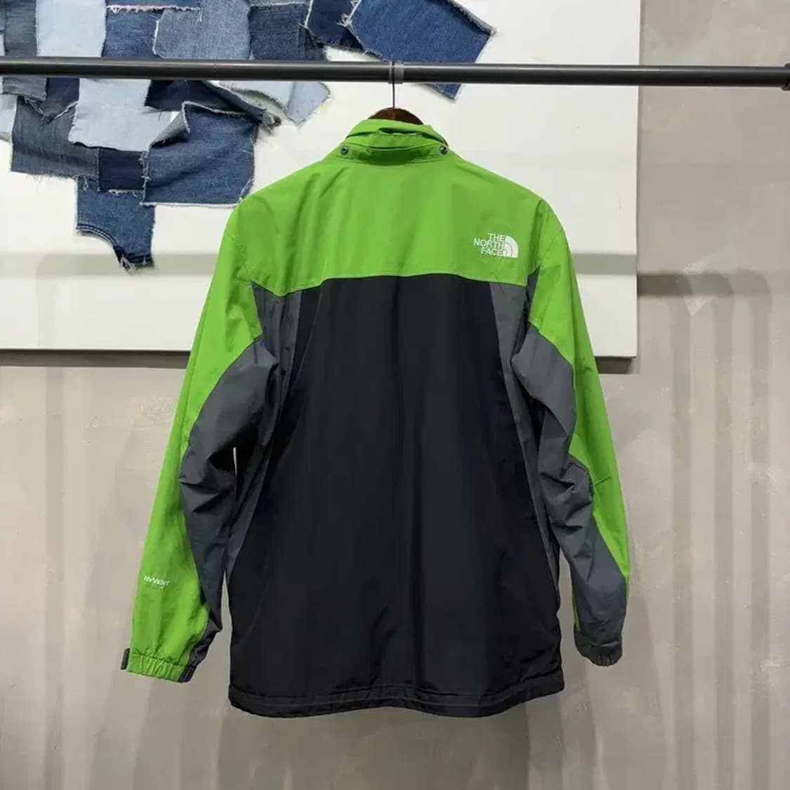 (100) 노스페이스 등산 아웃도어 하이벤트 바람막이 자켓 상품이미지4