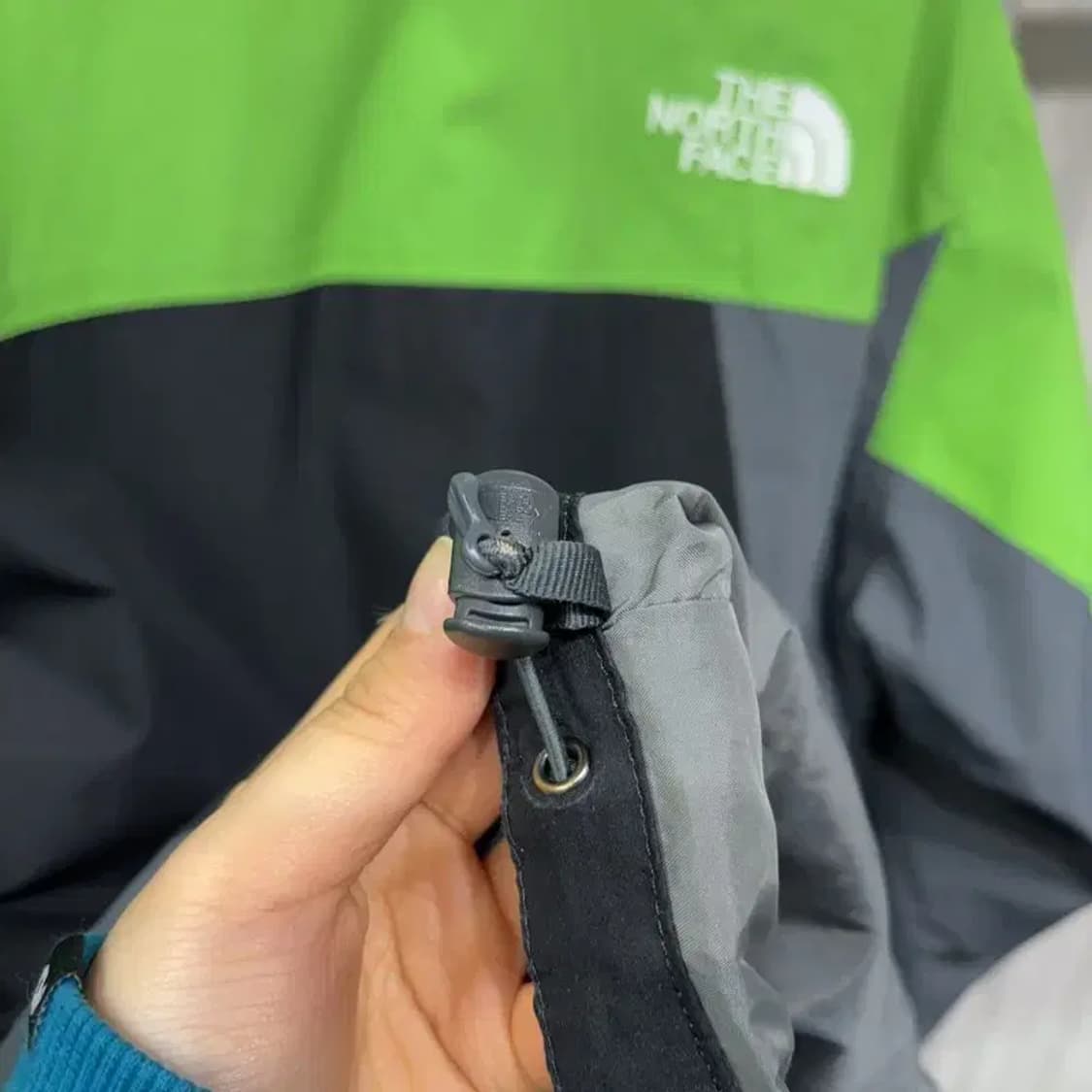 (100) 노스페이스 등산 아웃도어 하이벤트 바람막이 자켓 상품이미지6