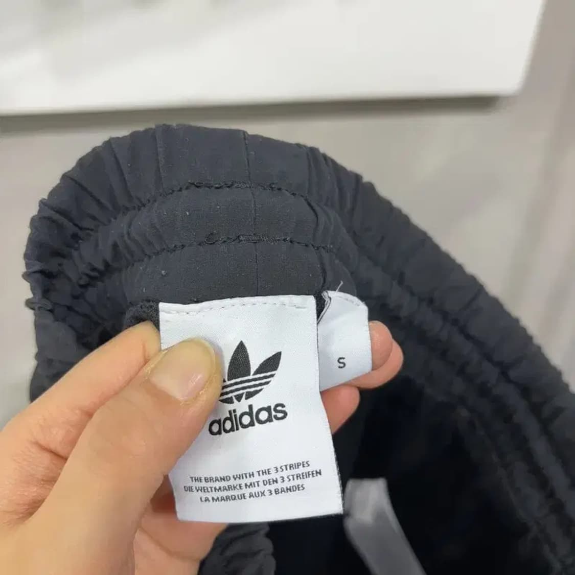 (23~25인치) 아디다스 여성 캐주얼 밴딩 패디드 조거팬츠 운동바지 상품이미지5