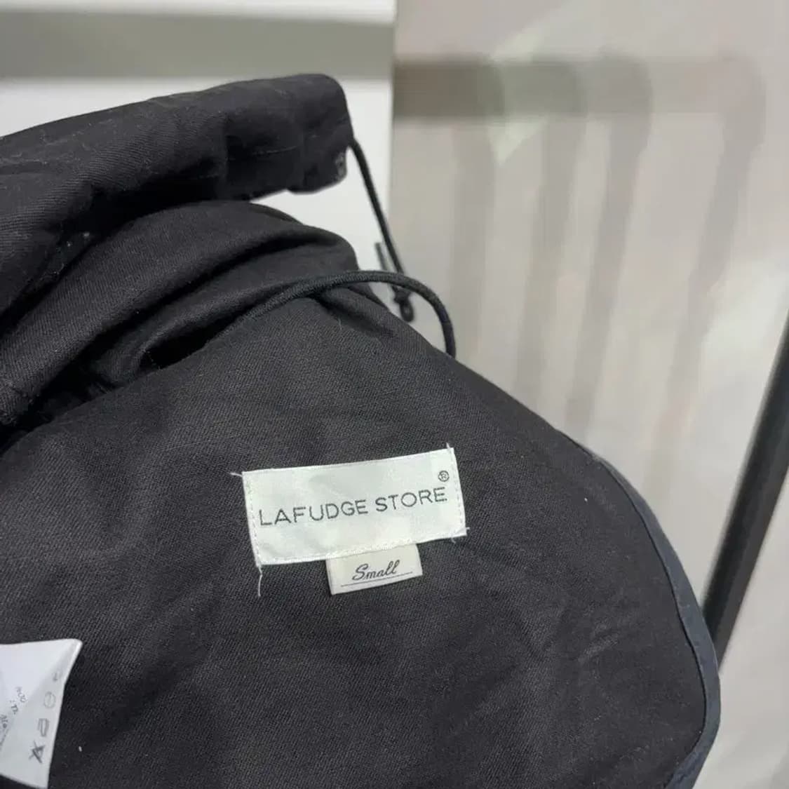 (90) 라퍼지스토어 캐주얼 피쉬테일 개파카 롱 야상 자켓 상품이미지5