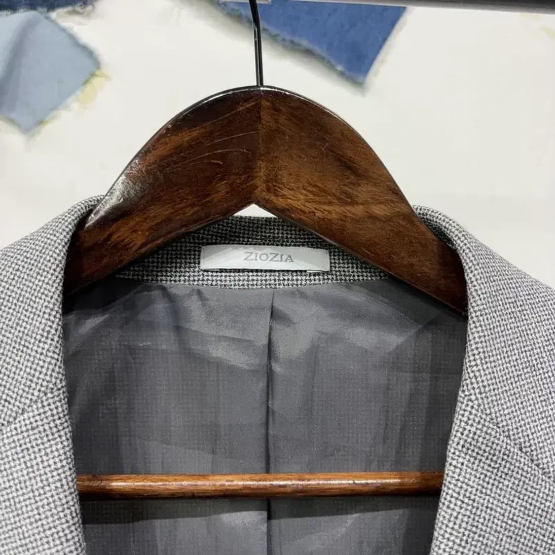 (95) 지오지아 클래식 캐주얼 싱글 울 블레이저 자켓 상품이미지2