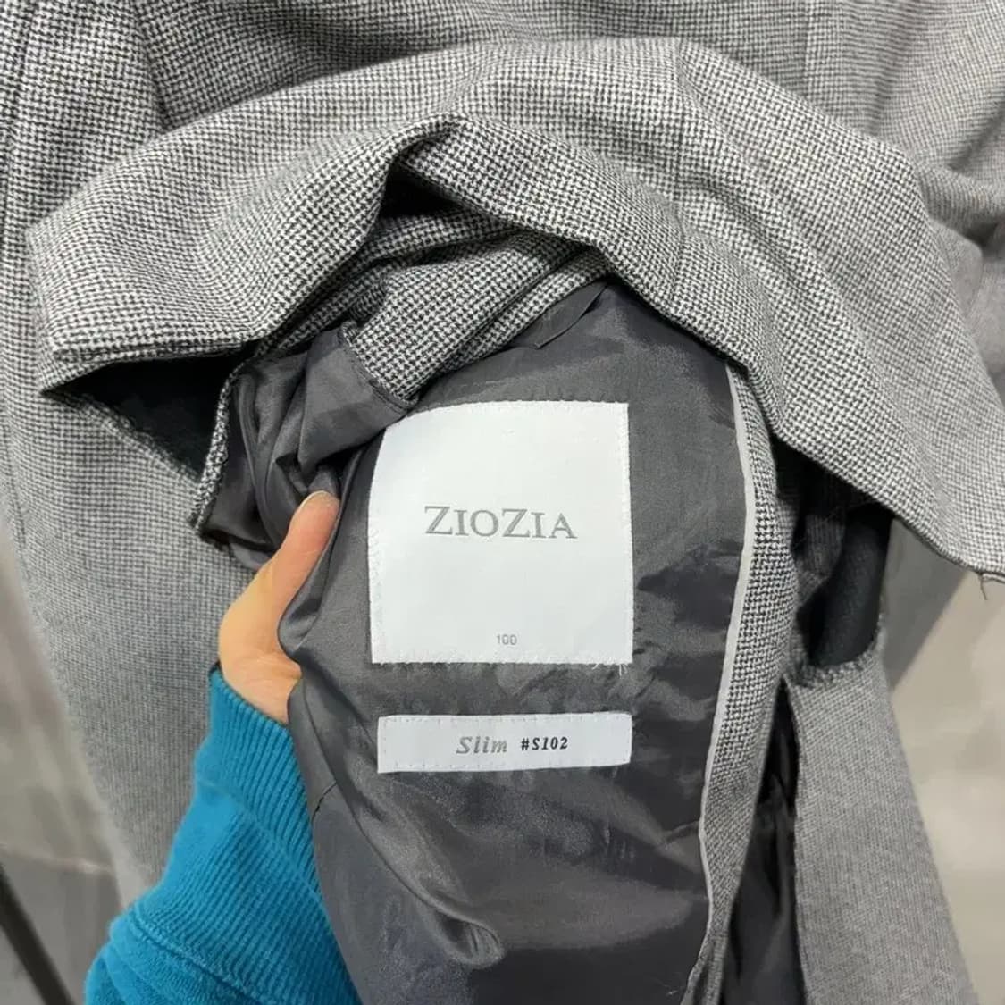 (95) 지오지아 클래식 캐주얼 싱글 울 블레이저 자켓 상품이미지5