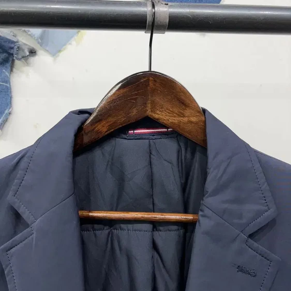 (100) 인디안 캐주얼 싱글 패디드 바람막이 블레이저 자켓 상품이미지2