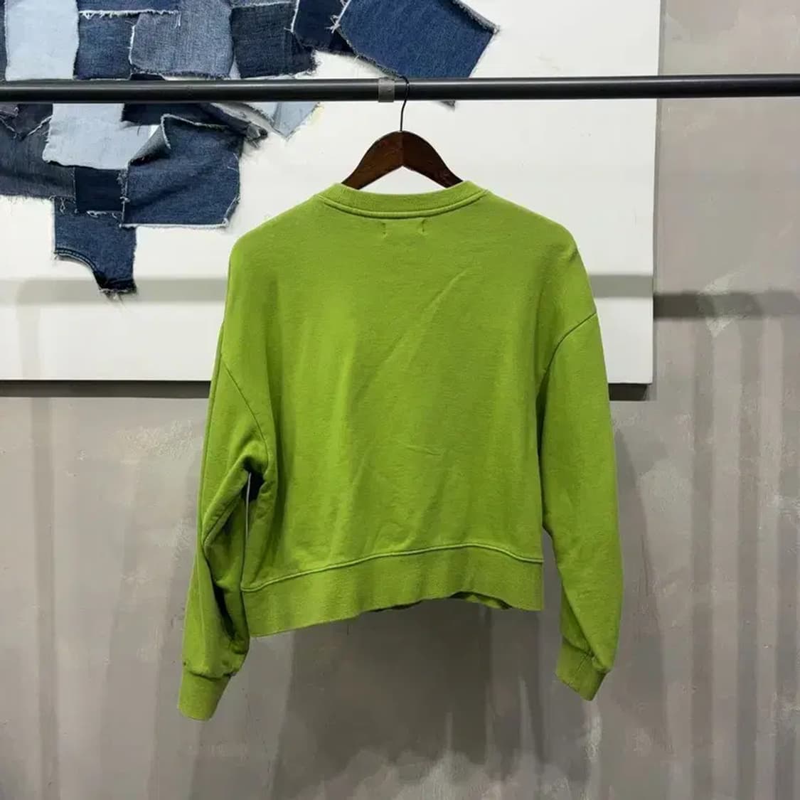 (F) 스튜디오톰보이 여성 캐주얼 프린팅 맨투맨 긴팔 티 상품이미지4