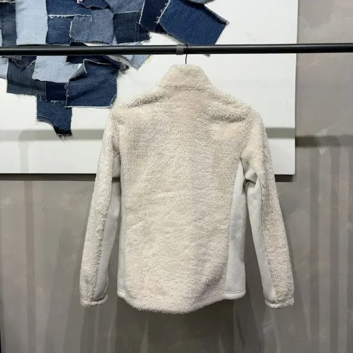 (95) 블랙야크 여성 등산 아웃도어 양털 뽀글이 후리스 자켓 상품이미지4