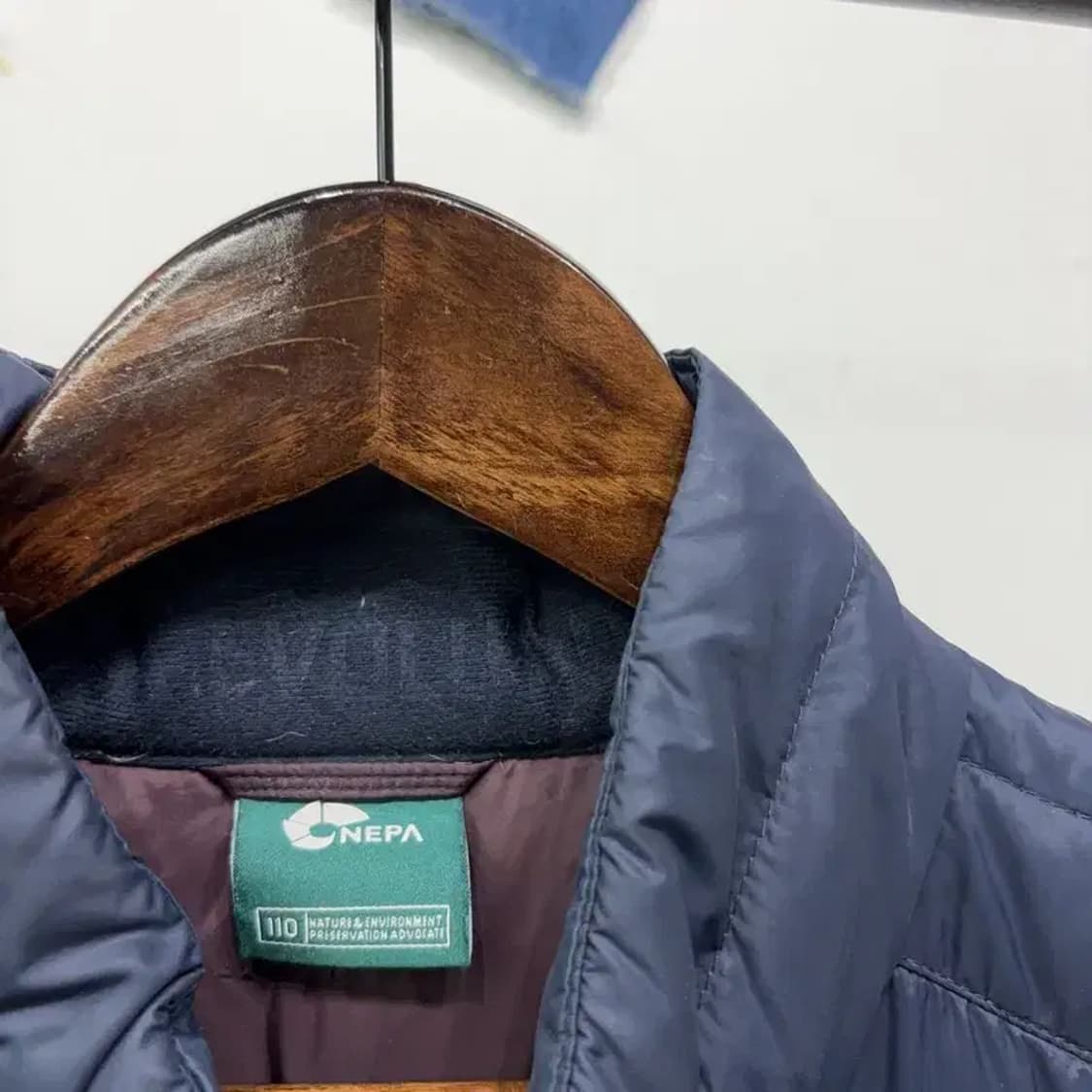 (110) 네파 등산 아웃도어 덕다운 오리털 패딩 조끼 상품이미지2