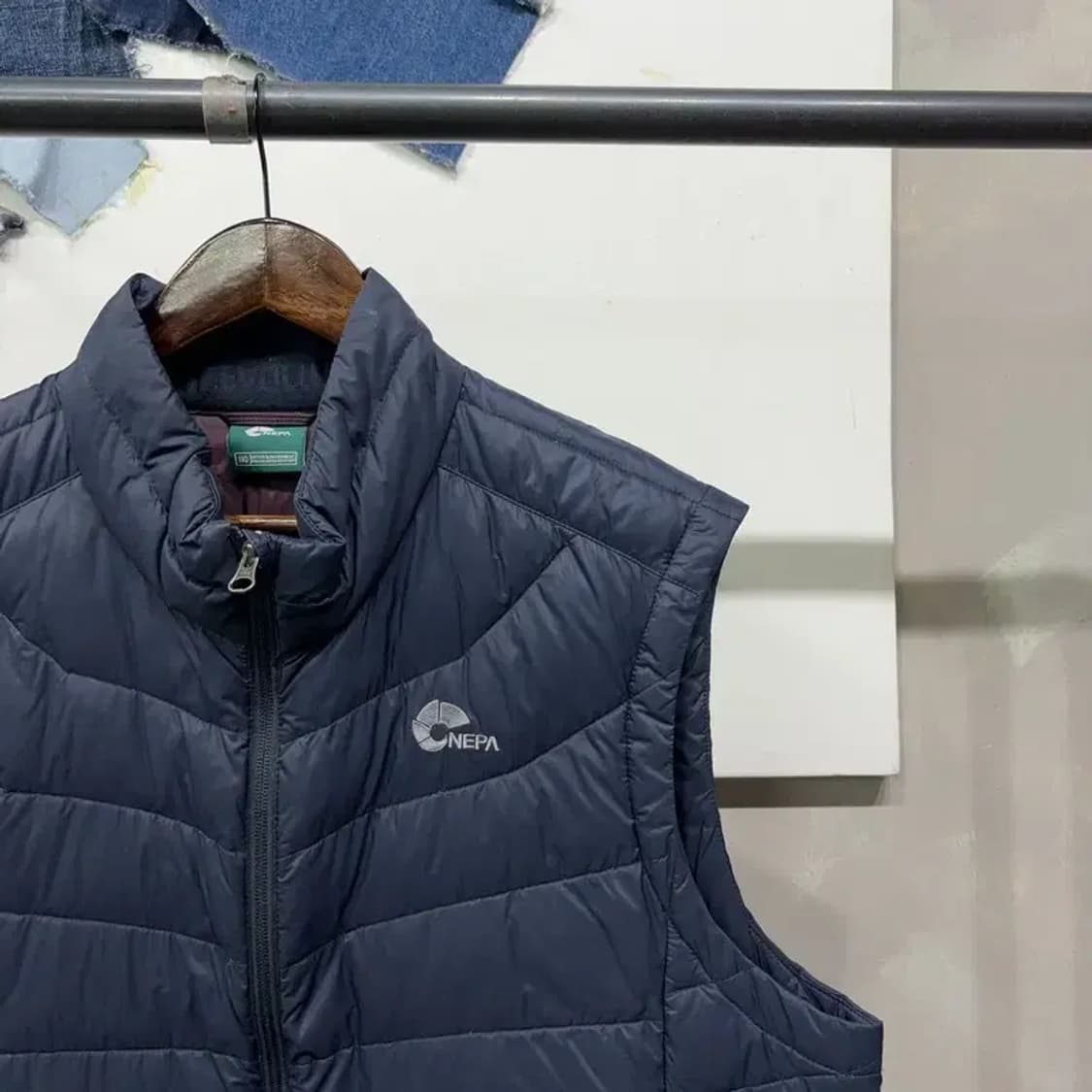 (110) 네파 등산 아웃도어 덕다운 오리털 패딩 조끼 상품이미지3
