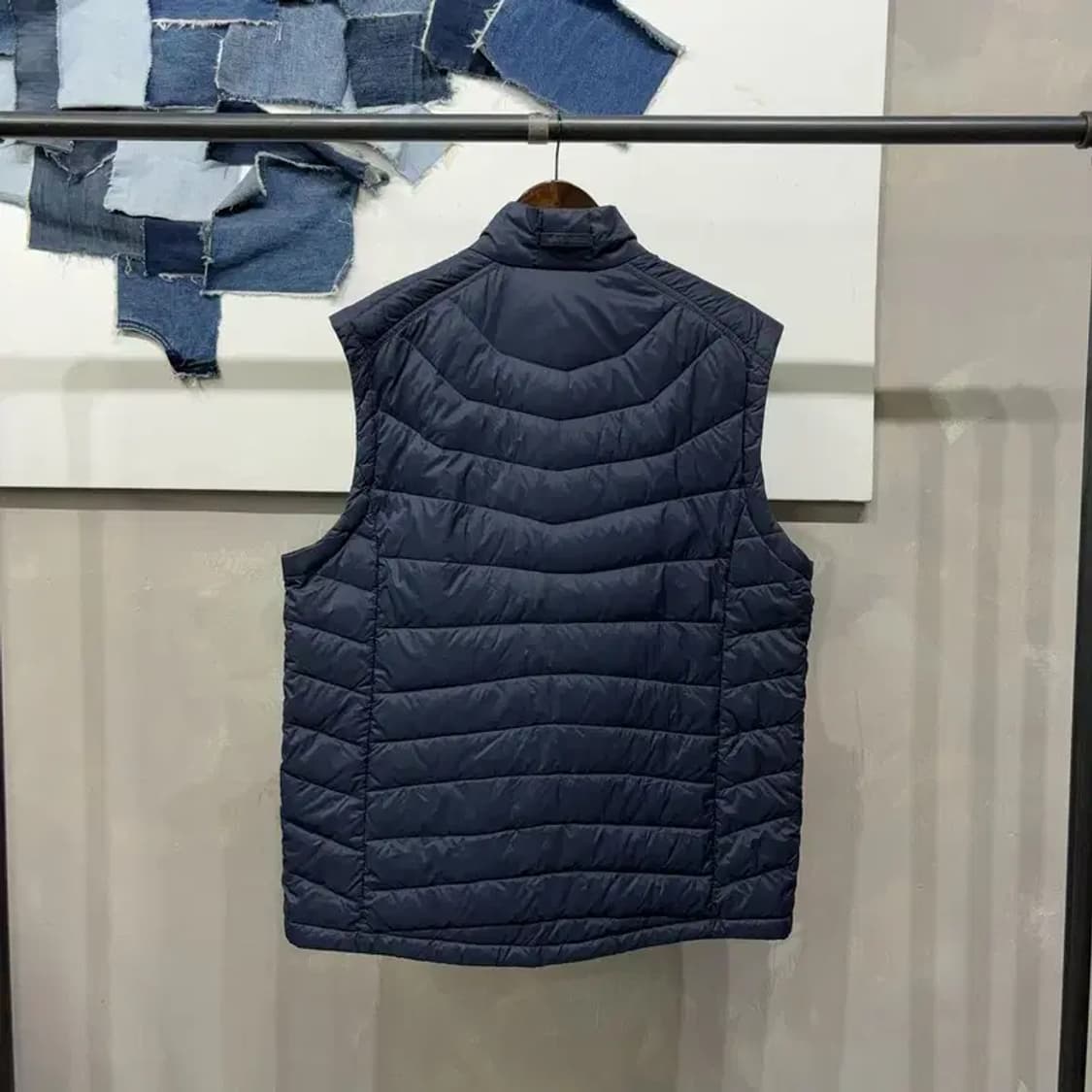 (110) 네파 등산 아웃도어 덕다운 오리털 패딩 조끼 상품이미지4