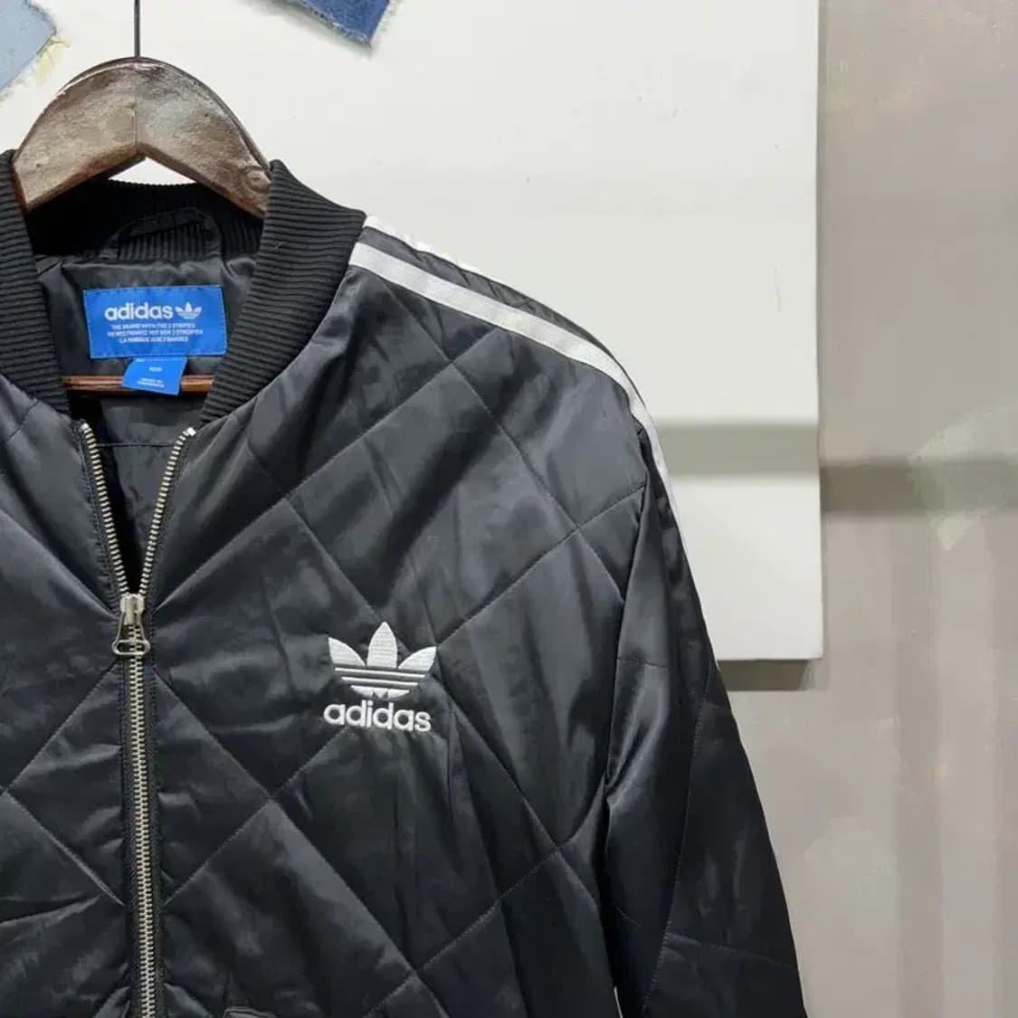 (105) 아디다스 캐주얼 유로파 투웨이 퀼팅 경량패딩 자켓 상품이미지3