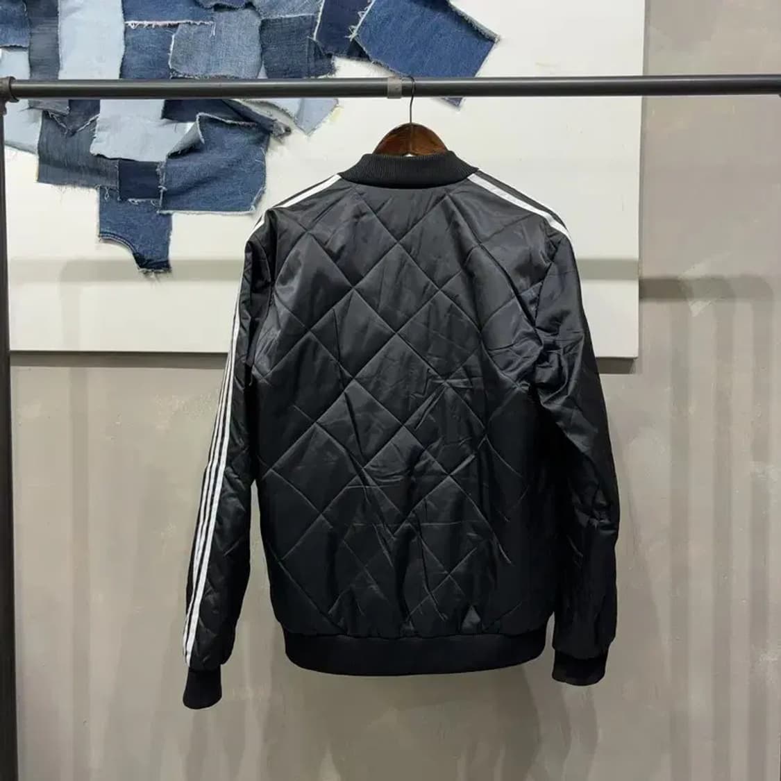 (105) 아디다스 캐주얼 유로파 투웨이 퀼팅 경량패딩 자켓 상품이미지4