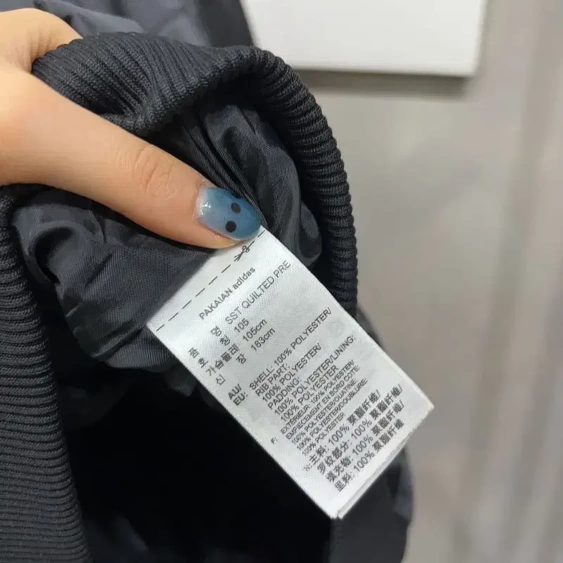 (105) 아디다스 캐주얼 유로파 투웨이 퀼팅 경량패딩 자켓 상품이미지5