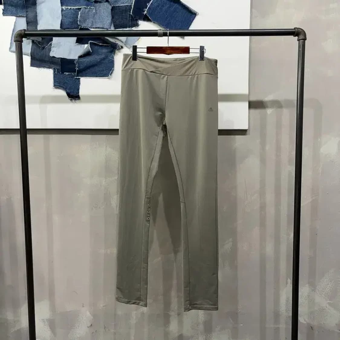 (28~30인치) 아디다스 여성 운동 클리마라이트 기능성 레깅스 상품이미지1