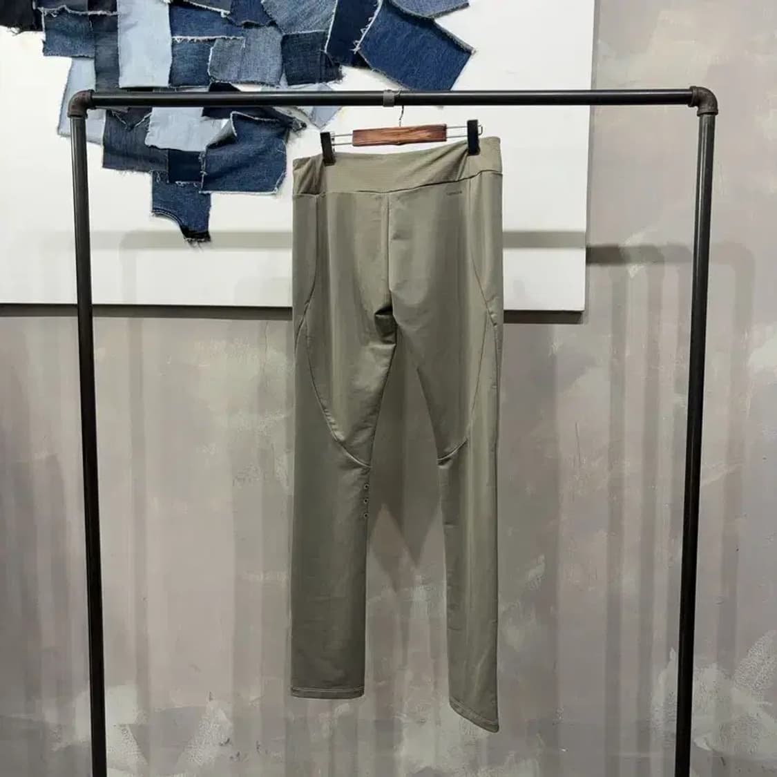 (28~30인치) 아디다스 여성 운동 클리마라이트 기능성 레깅스 상품이미지3