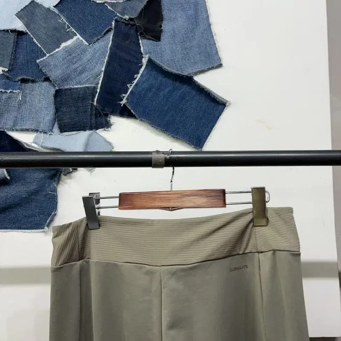 (28~30인치) 아디다스 여성 운동 클리마라이트 기능성 레깅스 상품이미지4