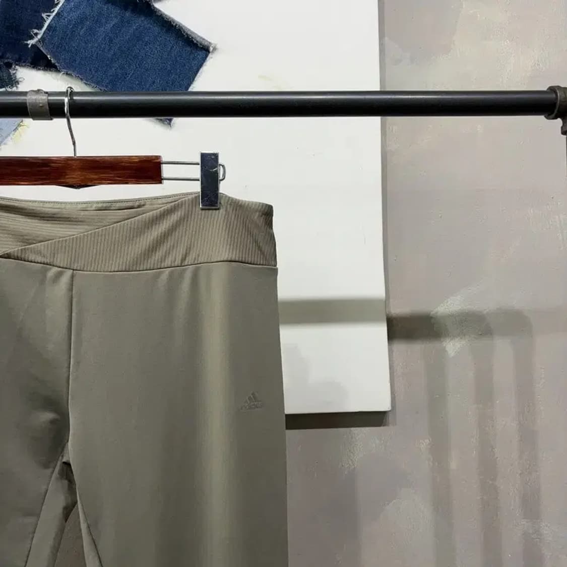 (28~30인치) 아디다스 여성 운동 클리마라이트 기능성 레깅스 상품이미지5