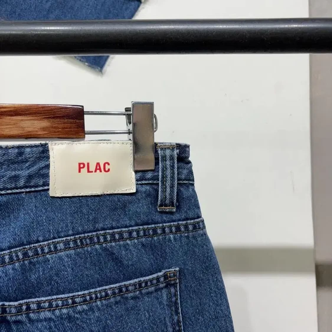 (33인치) 플랙진 캐주얼 스트릿 9부 청바지 데님팬츠 상품이미지5