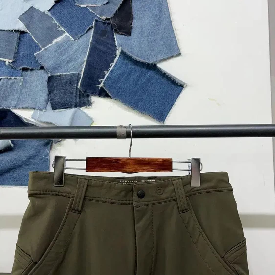 (31인치) 마운틴하드웨어 등산 아웃도어 기능성 팬츠 바지 상품이미지2