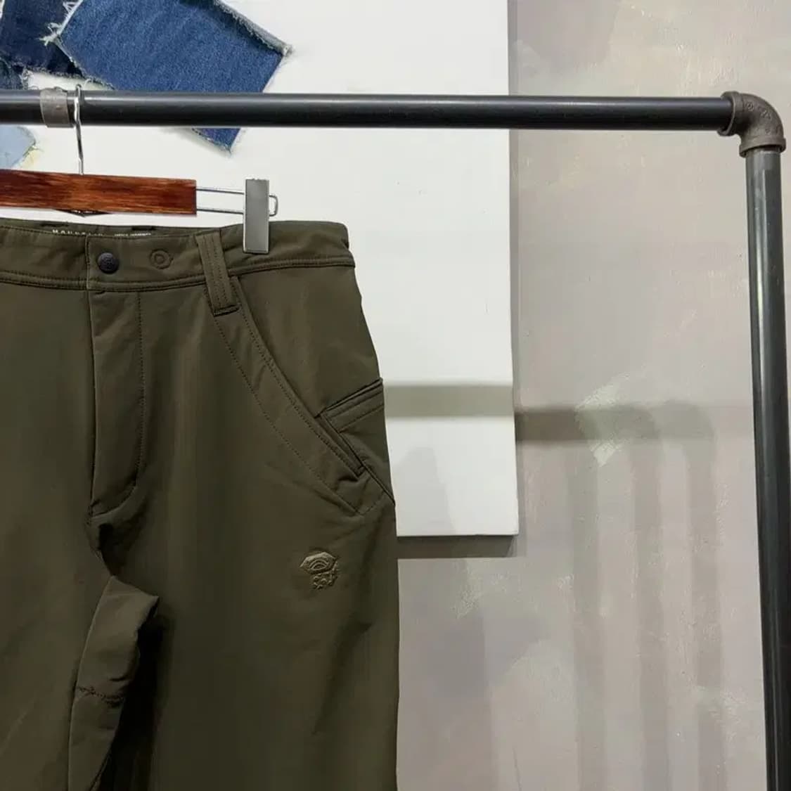 (31인치) 마운틴하드웨어 등산 아웃도어 기능성 팬츠 바지 상품이미지5