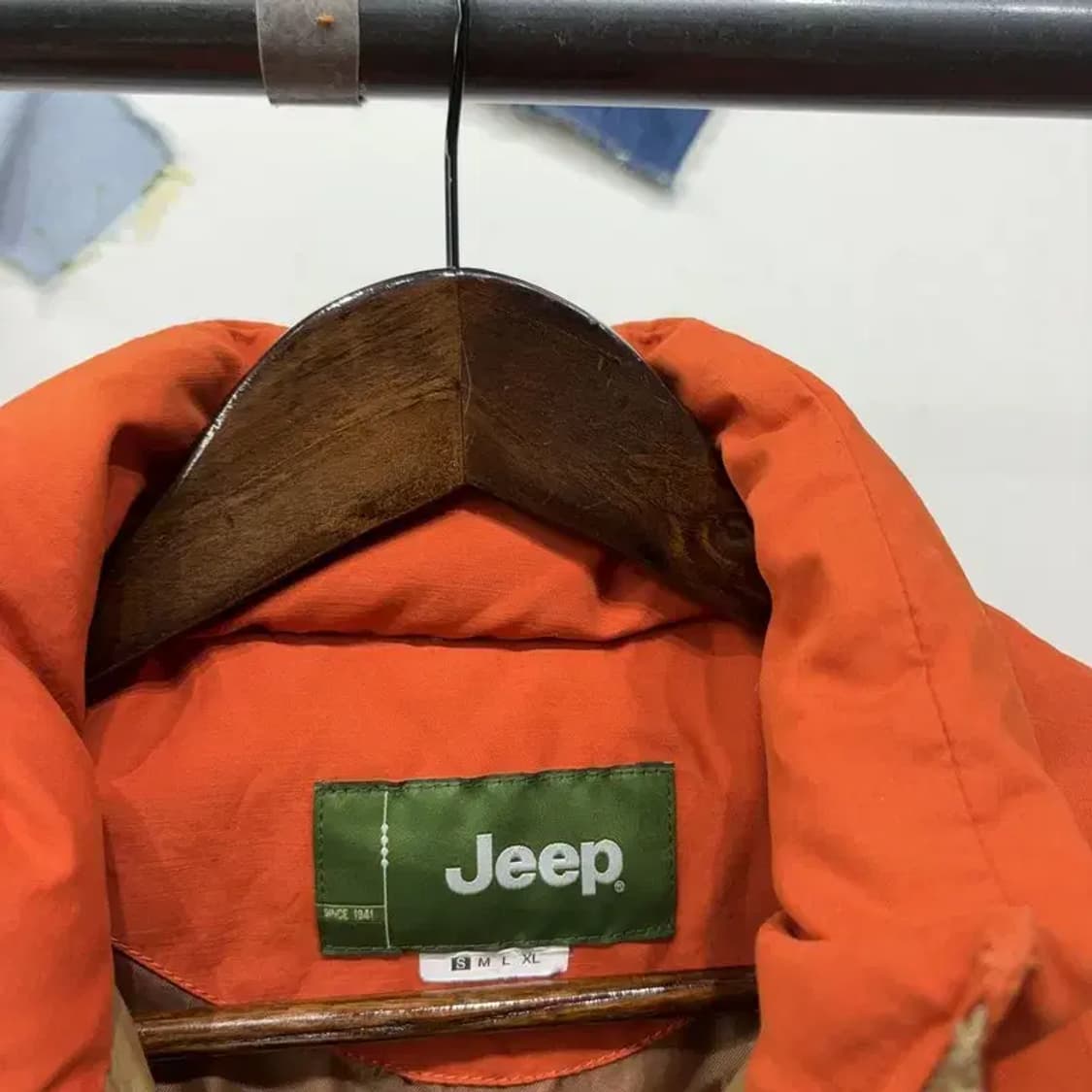 (90) 지프 여성 덕다운 오리털 배색 패딩 점퍼 상품이미지2