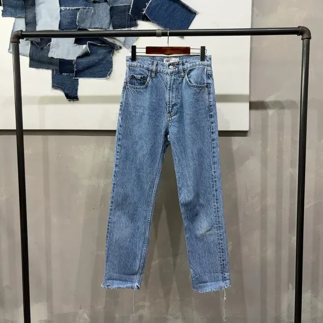 (26인치) 자라 ZARA 여성 캐주얼 청바지 데님팬츠 상품이미지1