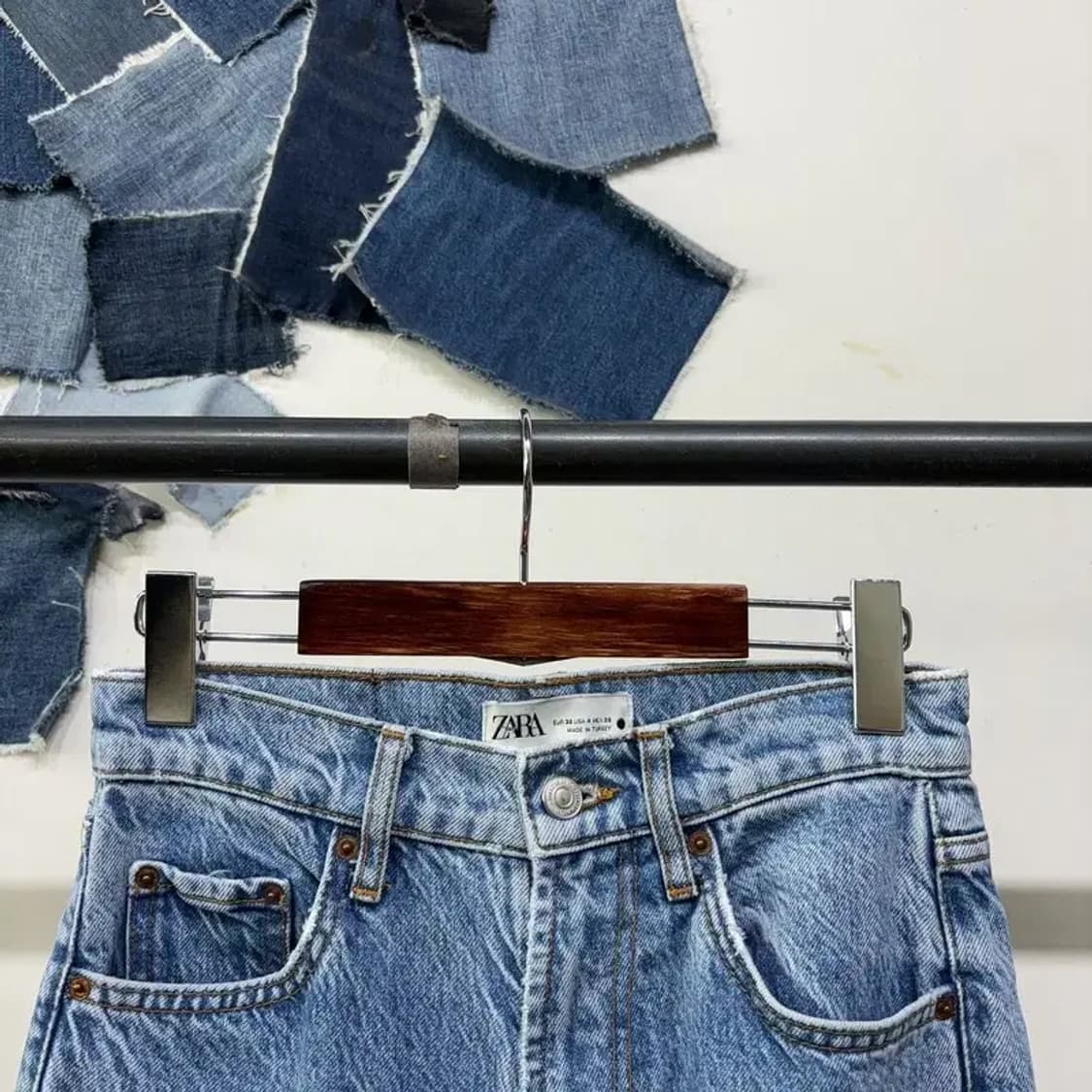 (26인치) 자라 ZARA 여성 캐주얼 청바지 데님팬츠 상품이미지2