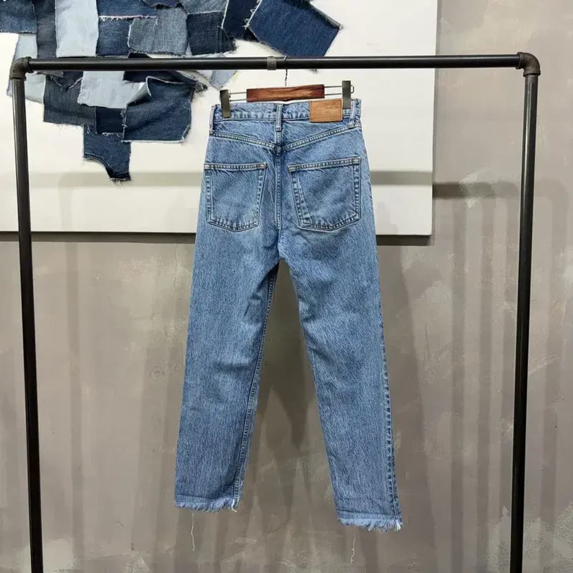 (26인치) 자라 ZARA 여성 캐주얼 청바지 데님팬츠 상품이미지3