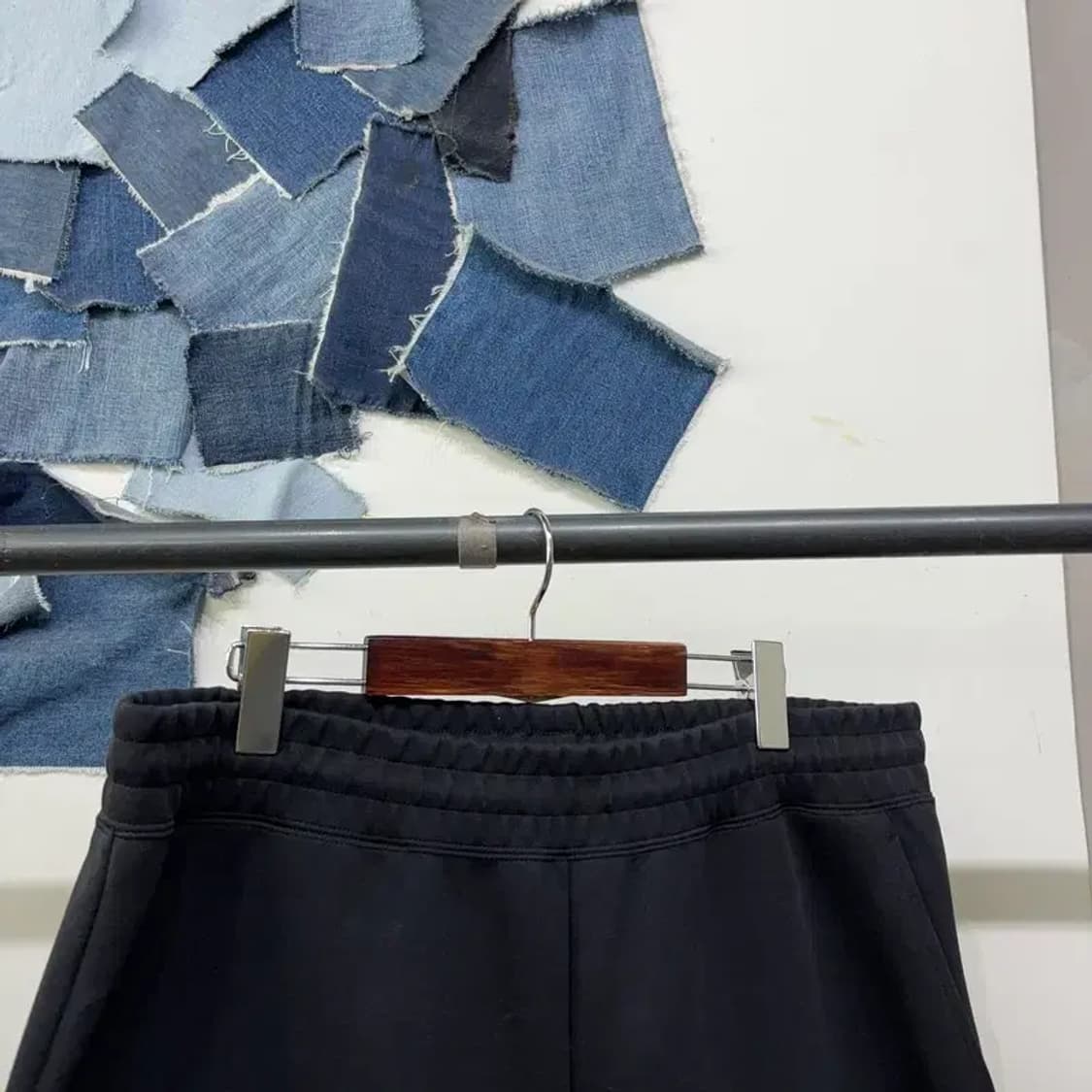 (빅사이즈) 유니클로C 캐주얼 베이직 밴딩 트레이닝 팬츠 바지 상품이미지2