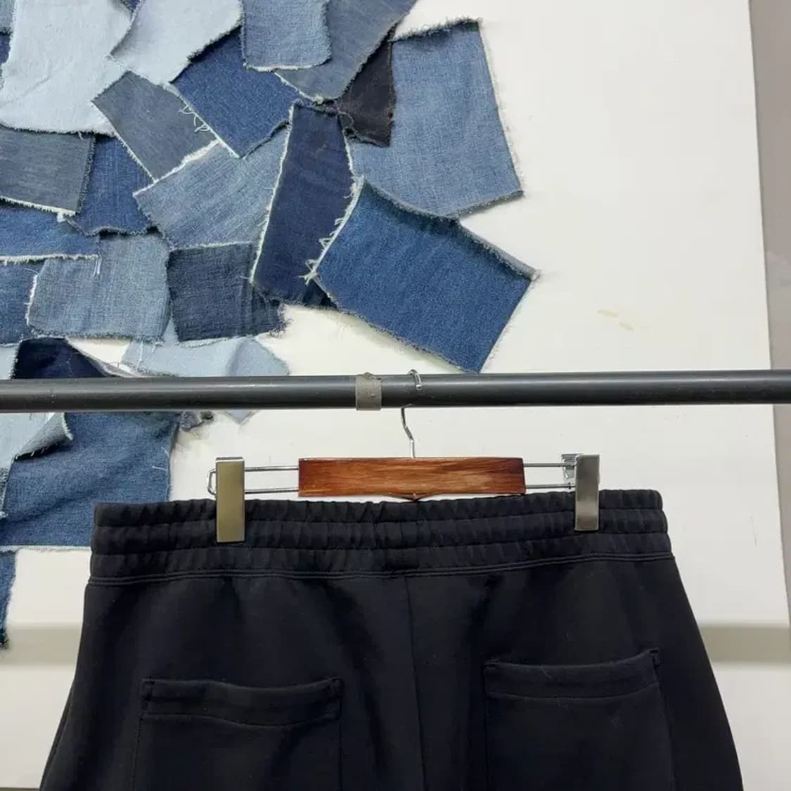 (빅사이즈) 유니클로C 캐주얼 베이직 밴딩 트레이닝 팬츠 바지 상품이미지4