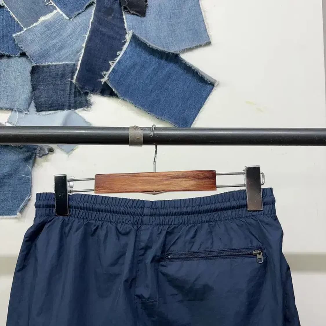 (23~25인치) 나이키 여성 캐주얼 밴딩 조거팬츠 운동바지 상품이미지4