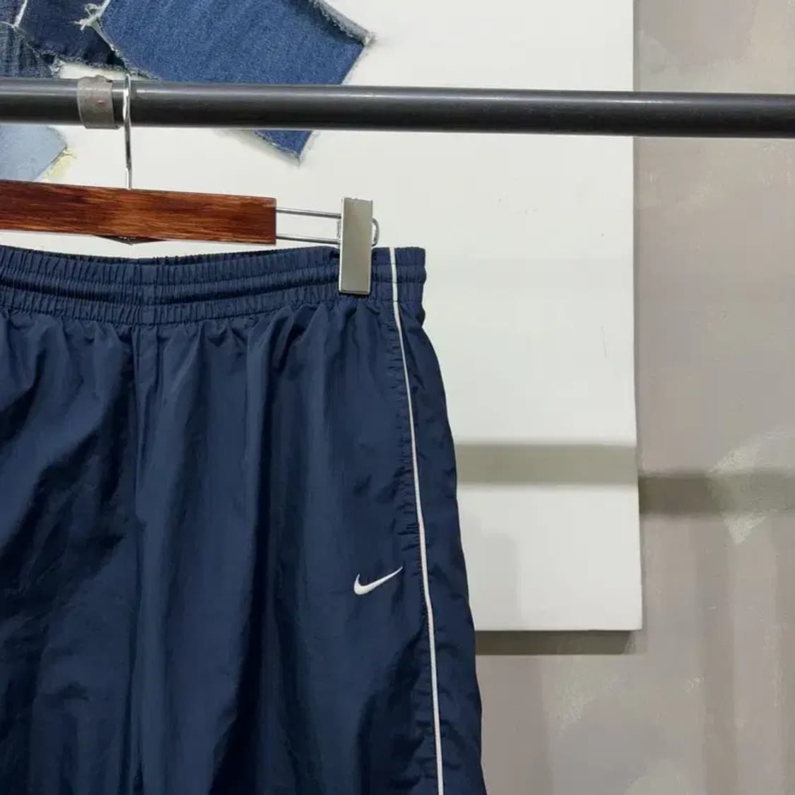 (23~25인치) 나이키 여성 캐주얼 밴딩 조거팬츠 운동바지 상품이미지5