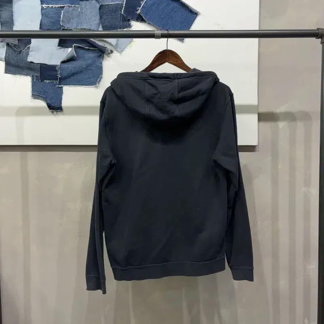 (95) 나이키 캐주얼 기모 자수 후드집업 자켓 상품이미지4