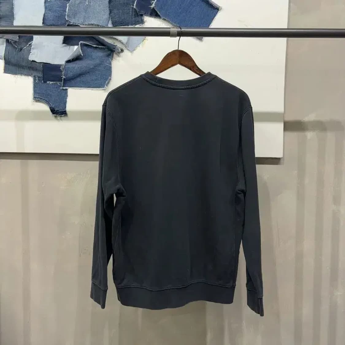 (105) 나이키 캐주얼 스트릿 자수 맨투맨 긴팔 티 상품이미지4