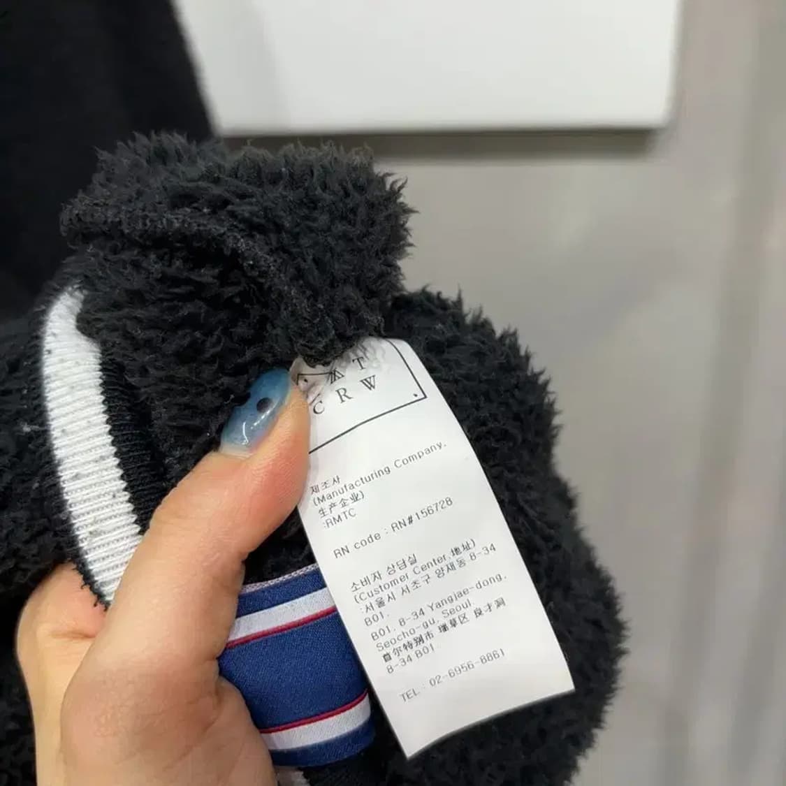 (90) 로맨틱크라운 캐주얼 양털 뽀글이 후리스 자켓 상품이미지5