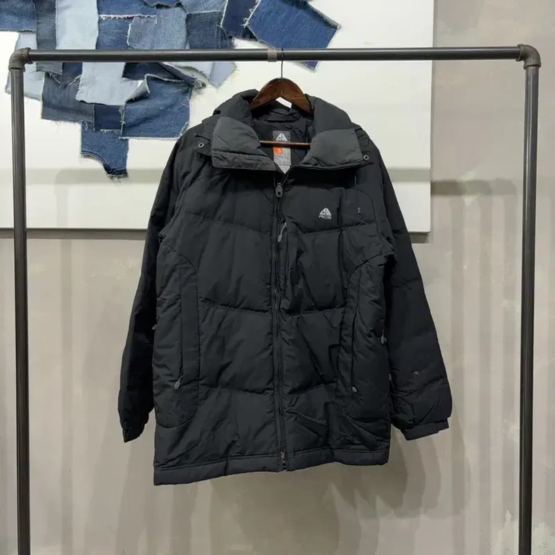 (100) 나이키 ACG 스트릿 캐주얼 구스다운 거위털 패딩 상품이미지1