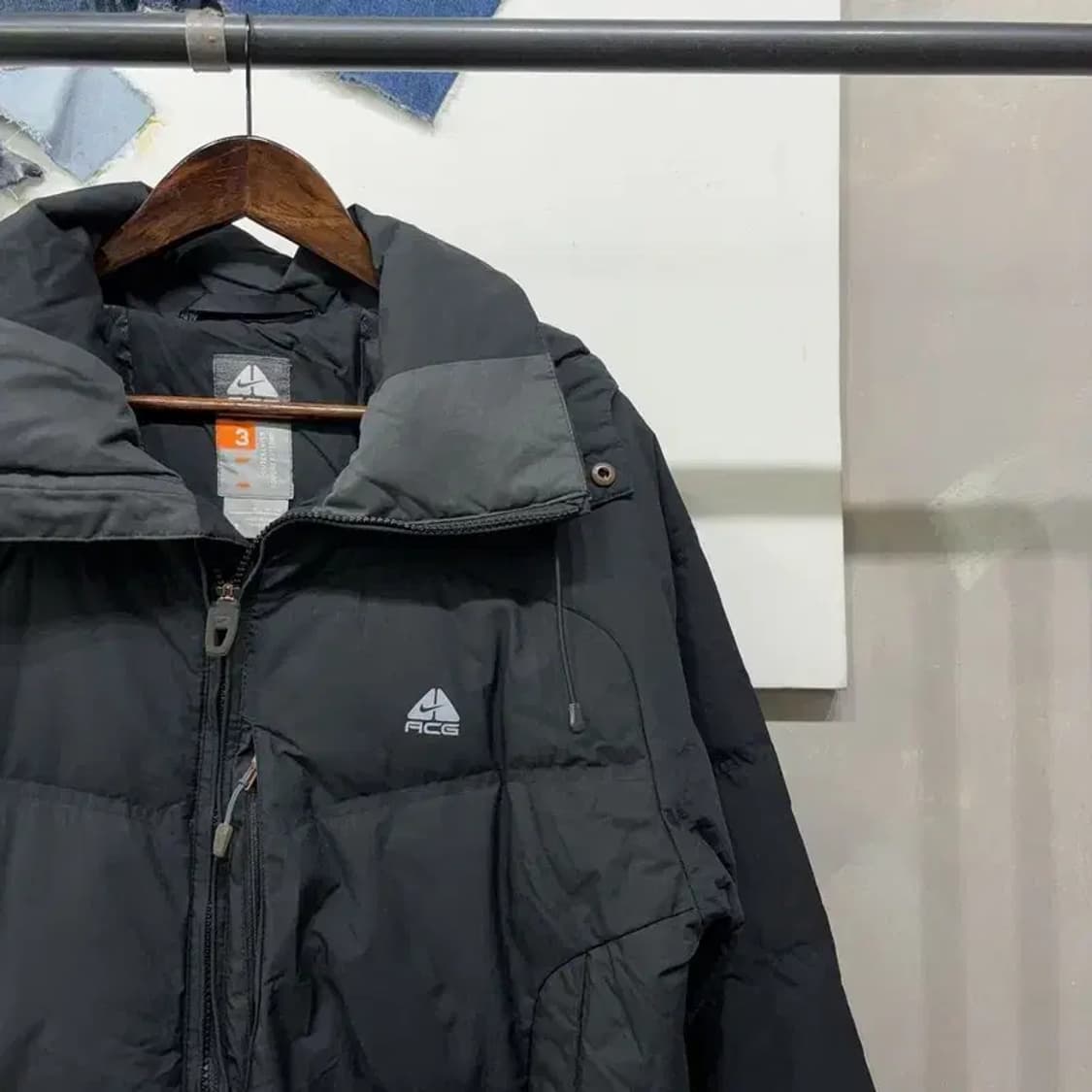 (100) 나이키 ACG 스트릿 캐주얼 구스다운 거위털 패딩 상품이미지3