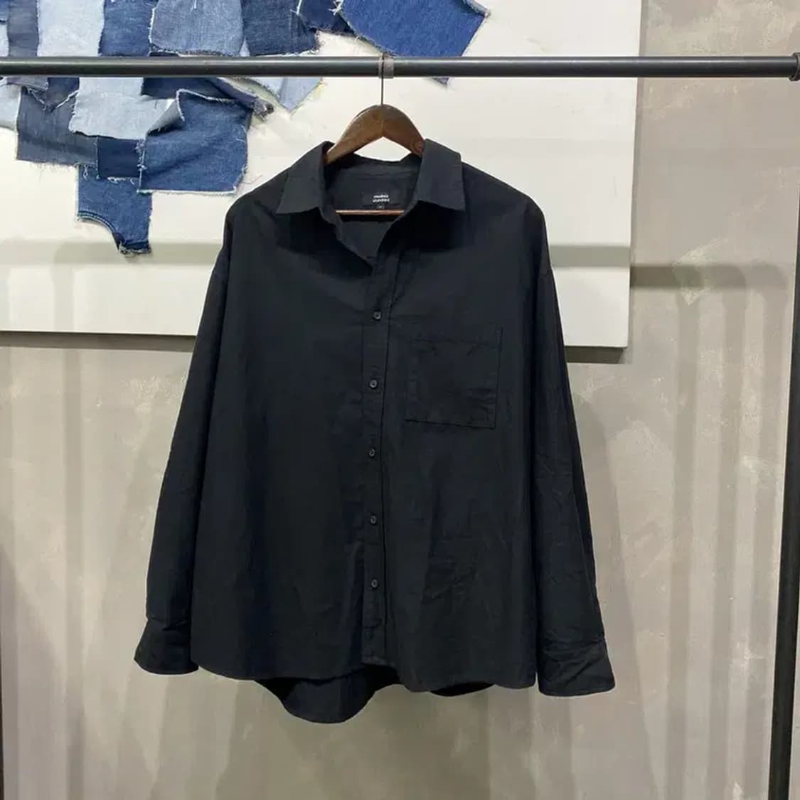 (105) 무신사스탠다드 무탠다드 캐주얼 베이직 셔츠 남방 상품이미지1